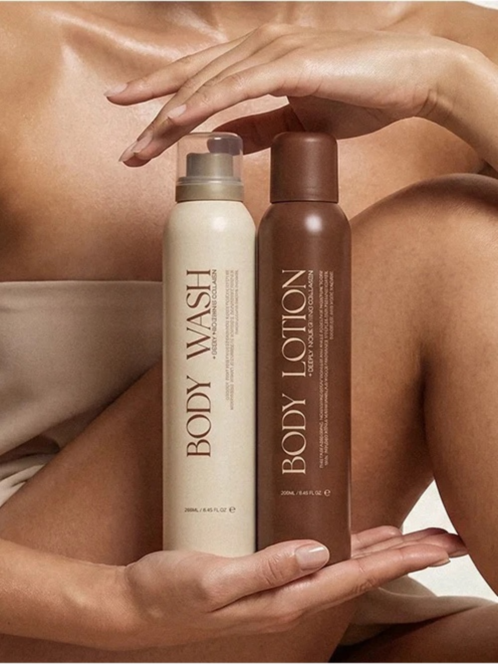 NEW The Rarro Skin Duo | Body Wash & Lotion + Deeply Nourishing Collagen